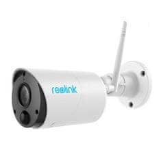 Reolink Reolink Argus B320 - 3MP Brezžična Zunanja Varnostna Kamera z Dvostrano Avdio in Odkritjem Osebe/Vozila