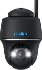 Reolink Reolink IP kamera ARGUS PT 5MP TYP-C, črna, brezžična, baterijska, z nočnim vidom in zaznavanjem gibanja, z zaščito IP66