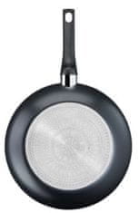 Tefal Tefal C27219 Vsakodnevna ponev, 28 cm, Aluminij, Non-stick prevleka, Thermo-Spot, Primerna za plin, keramiko, halogen.