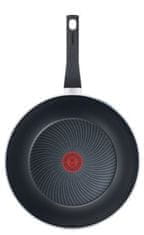 Tefal Tefal C27219 Vsakodnevna ponev, 28 cm, Aluminij, Non-stick prevleka, Thermo-Spot, Primerna za plin, keramiko, halogen.