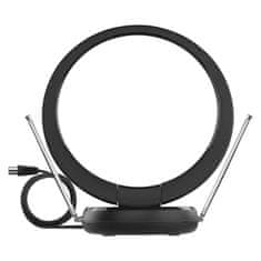 Emos Antena sobna CITY RING–C500, DVB-T2, DAB, filtr LTE/4G/5G