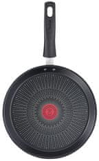 Tefal Tefal Unlimited G2553872 ponev za palačinke, 25 cm, z nontick premazom, primerna za vse vrste štedilnikov, enostavna za čiščenje