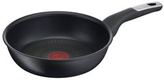 Tefal Tefal Unlimited G2550272 ovalna ponev, vsestranska, s Titanovo notranjo prevleko, nedrseča, primerna za vse vrste kuhalnikov, brez PFOA