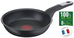 Tefal Tefal Unlimited G2550272 ovalna ponev, vsestranska, s Titanovo notranjo prevleko, nedrseča, primerna za vse vrste kuhalnikov, brez PFOA