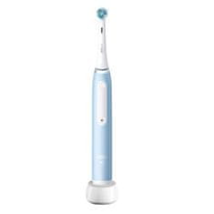 Braun Električna zobna ščetka Oral-B iO3N | Polnilna | 3 načini čiščenja | 1 nastavitev | Modra barva