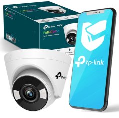 TP-Link TP-LINK VIGI C430 3MP Full-Color Dome Kamere z PoE, 2.8 mm, H.265+/H.265/H.264, Visoka ločljivost in zanesljivost