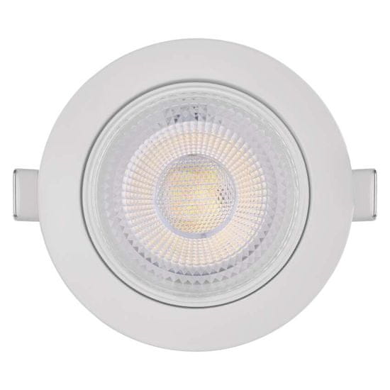 Emos LED reflektor GERI bele barve, okrogel, 6,5W CCT