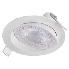 Emos LED reflektor GERI bele barve, okrogel, 6,5W CCT