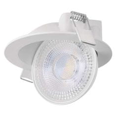 Emos LED reflektor GERI bele barve, okrogel, 6,5W CCT