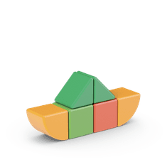 Geomag Magicube Shapes 6 kosov