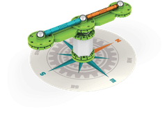 Geomag Mehanics Motion Compass 35 kosov