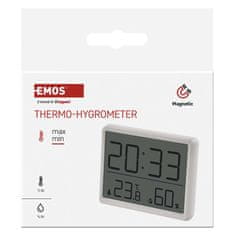 Emos Termometer s prikazom vlage E6210