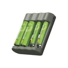 GP GP polnilec baterij Recharge B441 + 2× AA Recharge 2100 mAh + 2× AAA Recharge 800 mAh