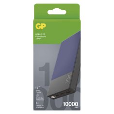 GP GP M2+ Series powerbank, 10 000 mAh, 22,5 W, modra