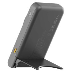 GP GP Q05B s powerbank, 5 000 mAh, 20 W+Wireless, črna