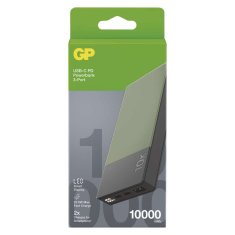 GP GP M2+ Series powerbank, 10 000 mAh, 22,5 W, zelena