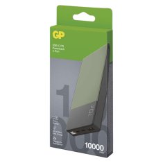 GP GP M2+ Series powerbank, 10 000 mAh, 22,5 W, zelena