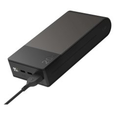 GP GP M2+ Series powerbank, 20 000 mAh, 22,5 W, siva