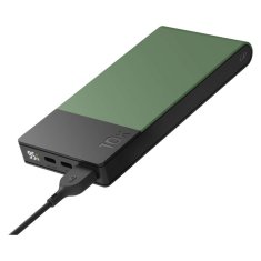 GP GP M2+ Series powerbank, 10 000 mAh, 22,5 W, zelena