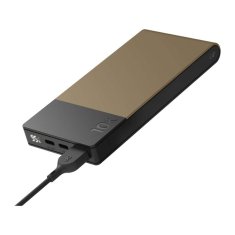 GP GP M2+ Series powerbank, 10 000 mAh, 22,5 W, bež