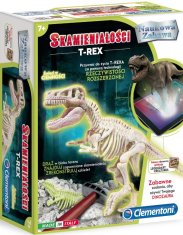 Clementoni FOSILI T-REX ZNANSTVENA ZABAVNA APLIKACIJA ANDROID IOS