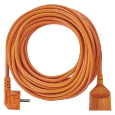 Emos Podaljšek 25 m / 1 vtičnica / oranžni / PVC / 250 V / 1,5 mm2