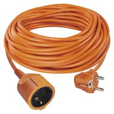 Emos Podaljšek 30 m / 1 vtičnica / oranžni / PVC / 250 V / 1,5 mm2