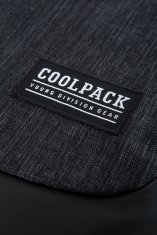 CoolPack Mladinski šolski nahrbtnik Black Soul CoolPack