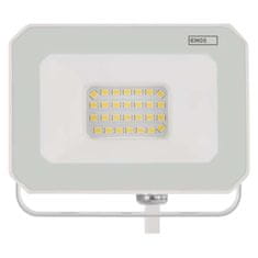 Emos LED reflektor SIMPO 20W, bel, IP65, 2000 lm, nevtralna bela