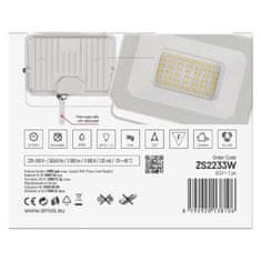 Emos LED reflektor SIMPO 30W, bel, IP65, 3000 lm, nevtralna bela