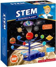 Madej Sončni sistem STEM vrteči se planeti