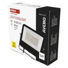 Emos LED reflektor AVENO 30W NW črni