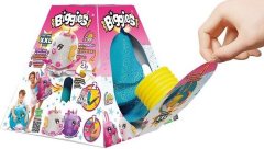 Cobi Biggies maskota pump-up pliš Pink Rabbit