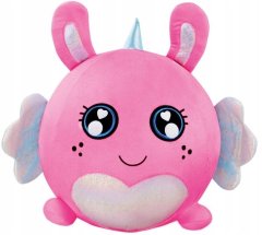 Cobi Biggies maskota pump-up pliš Pink Rabbit