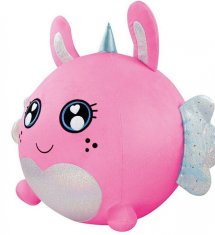 Cobi Biggies maskota pump-up pliš Pink Rabbit