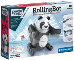 Clementoni ROLINGBOT DELA SALTE KOT MALA PANDA