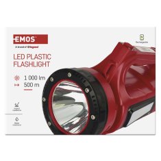 Emos Polnilna LED delovna svetilka 1000 lm LED