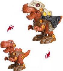 Madej Tyrannosaurus transformacijski dinozaver za zvijanje 2v1