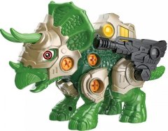 Madej Triceratops transformacijski dinozaver za zvijanje 2v1