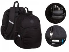 CoolPack Mladinski šolski nahrbtnik Black Rider CoolPack