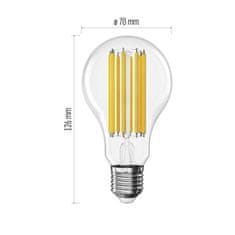 Emos LED žarnica Filament A70 / E27 / 18 W (150 W) / 2452 lm / Nevtralna bela