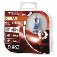 Emos Žarnica OSRAM H4 12V/55W 64193 NBL