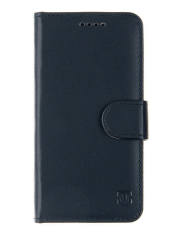 Tactical Preklopna torbica Fancy Diary gladka Xiaomi Redmi 14c - moder