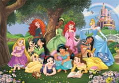 Clementoni Disneyjeve princese Puzzle 104 kosov