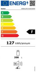 Electrolux vgradni hladilnik KRAK12FS