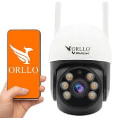 slomart Orllo Z16 zunanja PTZ IP kamera WiFi - visoka kakovost in zanesljivo varovanje vašega doma