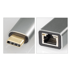 MaxTrack Adapter USB-C na Ethernet RJ45 C 545L