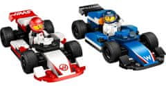 LEGO City 60464 Dirkalnika Williams Racing F1 in Haas F1