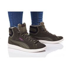 Puma Čevlji zelena 38.5 EU Vikky Mid Corduroy