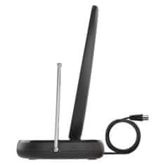 Emos Antena sobna CITY RING–C500, DVB-T2, DAB, filtr LTE/4G/5G